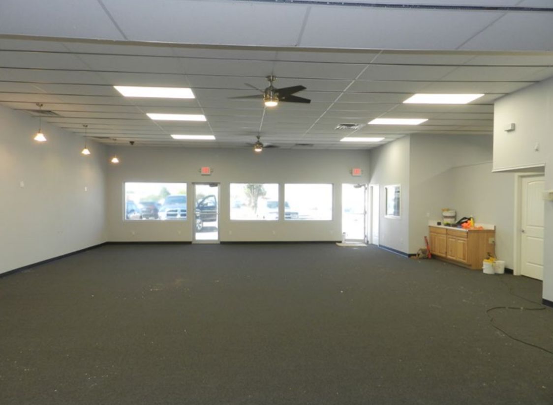 Interior GOAL Academy location